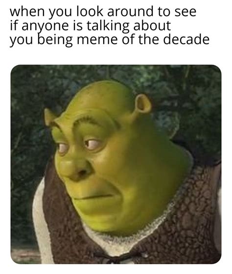 Shrek Birthday Memes