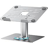 Portronics My Buddy K11 Metal Laptop Stand with 360° Rotation, Height ...
