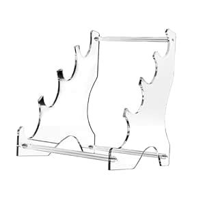 The Style Sutra Four Tier Sword Stand Acrylic Lightsaber Display Rack ...