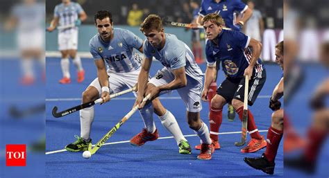 Hockey World Cup: France shock Argentina in thriller | Hockey News ...