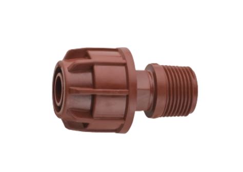 מצמד מיטל 16*3/4 זכר - משתלת מרמלשטיין