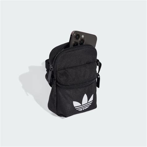 adidas Adicolor Classic Festival Bag - Black | adidas India