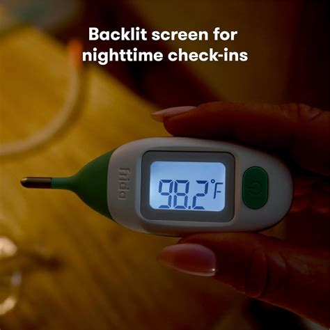 Frida Baby Quick-Read Rectal Thermometer: Digital Fever Thermometer ...