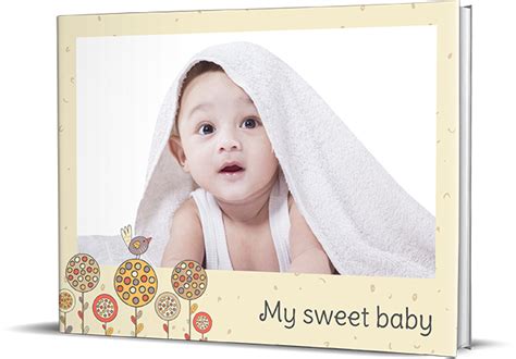 Create Baby Babble Photo Albums online India