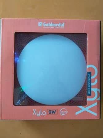 Buy GOLDMEDAL XYLO 9 Watts LED SURFACE PANEL WHITE Online at Low Prices ...