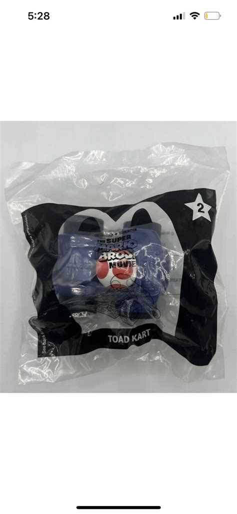 Mcdonalds Happy Meal Toy 2023 Super Mario Bros Movie India | Ubuy