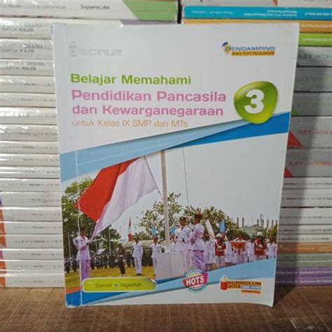 Jual Original Buku Belajar Memahami PPKN SMP Kelas 9 K13 HOTS Platinum ...