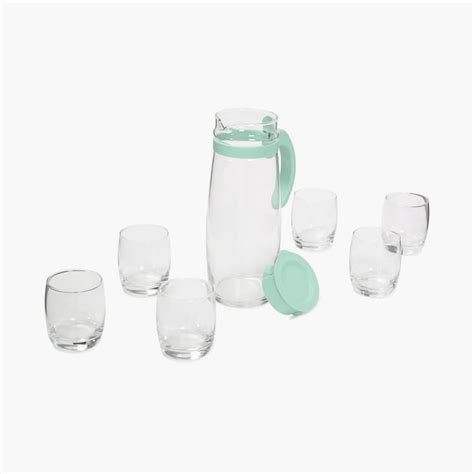 Buy OCEAN Divano 7Pcs Glass and Jug Set from Ocean at just INR 1399.0