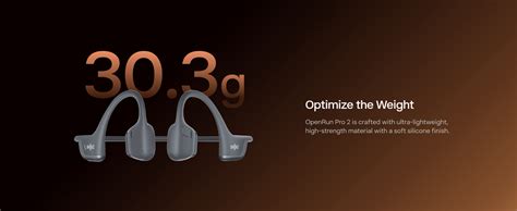 SHOKZ Openrun Pro 2 Mini Bone Conduction Sport Headphones, Open Ear ...