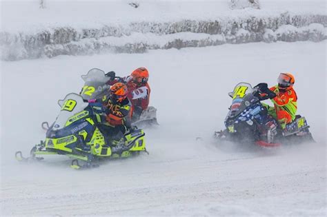 See results from the closest checkered flag in I-500 snowmobile race ...