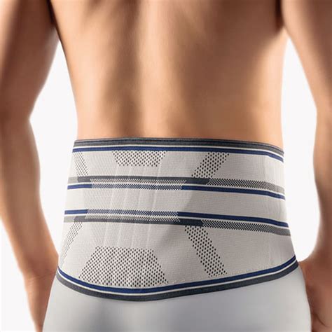 BORT StabiloBasic Rückenbandage mit Pelotte - Bort