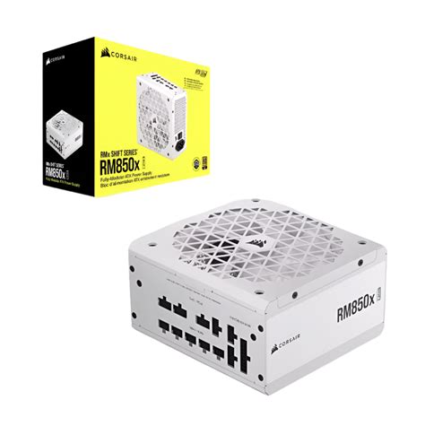 Buy CORSAIR RM850x 850W Shift 80+ Gold Fully Modular ATX 3.1 Power ...