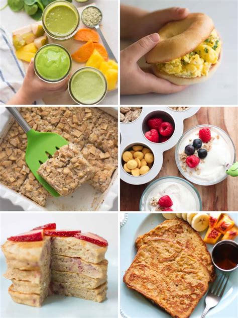 Easy Make-Ahead Breakfasts (Baby and Kid-Friendly) - MJ and Hungryman