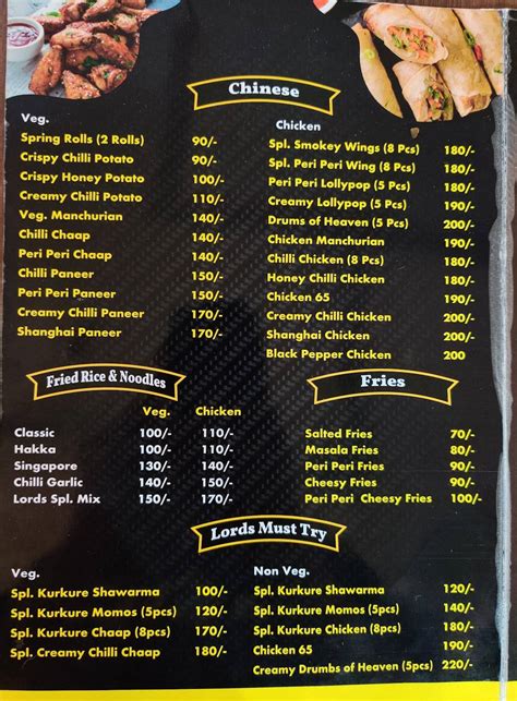 Menu at House Of Shawarma, Gurugram