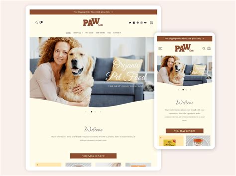 PAW - Shopify Pet Themes With Ecommerce Templates – Speedo Themes IN