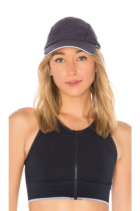 adidas by Stella McCartney Run Cap in Night Steel & Blue | REVOLVE