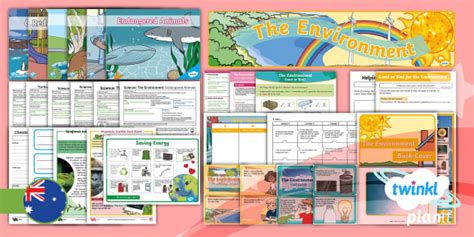 Year 2 Science The Environment Unit Pack