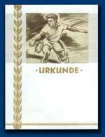Urkunde - Urkunden für Handbeschriftung in verschiedenen Größen und ...