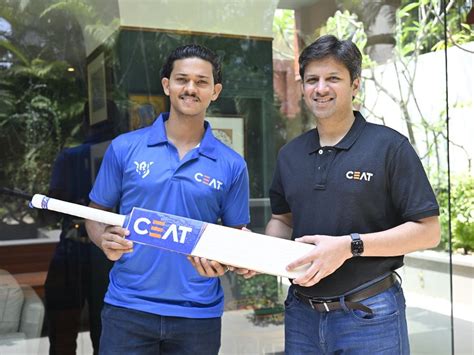 CEAT Partners With Indian International Cricketer Yashasvi Jaiswal For ...