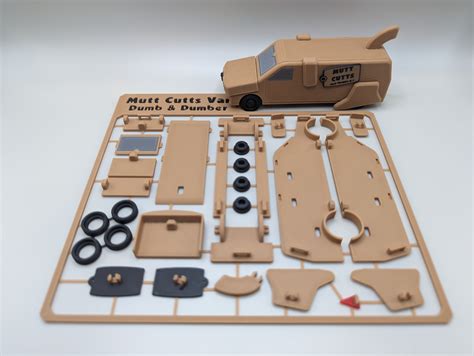 Mutt Cutts Van Kit Card - Dumb & Dumber by Fletch MakerWorld: Download ...