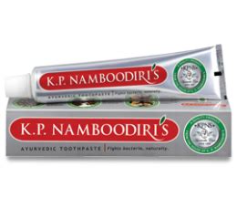 Buy KP Namboodiri's Herbal Toothpaste 150gm Online - Ayush Care