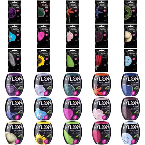 DYLON Intense Black Machine Dye Pod - 350g for sale online | eBay
