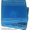 Clear Blue : MTM 380/9MM Cal 100 Round Flip-Top Ammo Box : Amazon.in ...