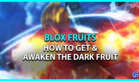 Blox Fruits: Cómo conseguir y despertar frutos oscuros - 4pmtech (Spain)