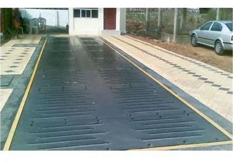 Pit Electronic Weighbridge Manufacturer, Supplier from Bhopal