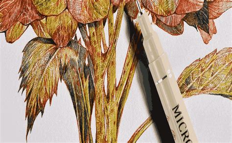 URBAN BOX 12 Color Micro-Pen Fineliner Pen Set Ink Pens,Fine Point ...