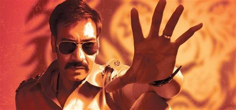 Ajay Devgn roars in first look poster of Rohit Shetty's Singham Again ...