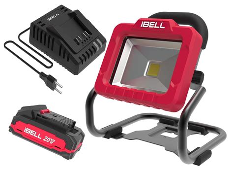 IBELL One Power Series Portable Rechargeable Work Light BL20-20 20V 20 ...