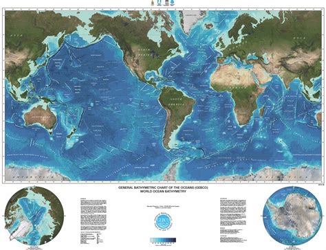 Ocean Depth Map 的图像结果