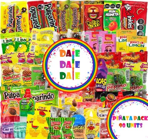 Buy Mexican Candy Mix Assortment of Spicy, Sour and Sweet Premium ...