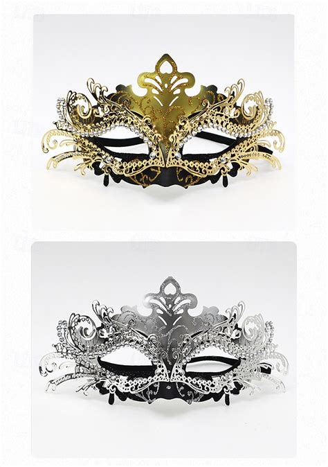 Women's Green Masquerade Mask with Black Lace and Rhinestone Details ...