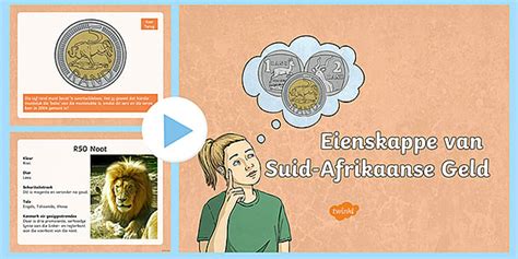 Kenmerke Van Suid Afrikaanse Geld | PowerPoint
