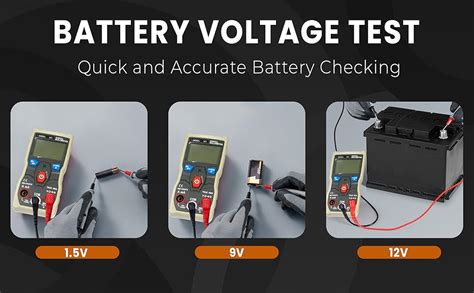 VMTRONIX - M3 Digital Multimeter, Auto Range Smart Multimeter Digital ...