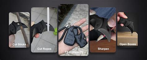 PANCA Self Defence Gadgets Home Tools, Car Keychain with Cutter And ...