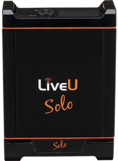 LiveU Solo HDMI Wireless Live Video Streaming Encoder Facebook Live ...