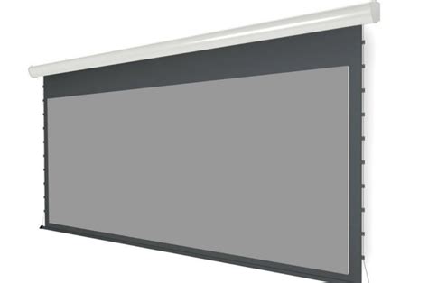 Tab Tensioned Electric Projector Screen (4:3) | AV Care