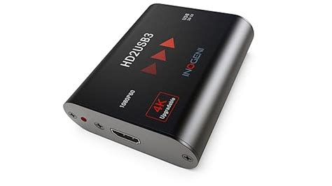 Buy INOGENI 1080P 60Fps Hdmi To Usb 3.0 (4K Upgradable) Professional ...