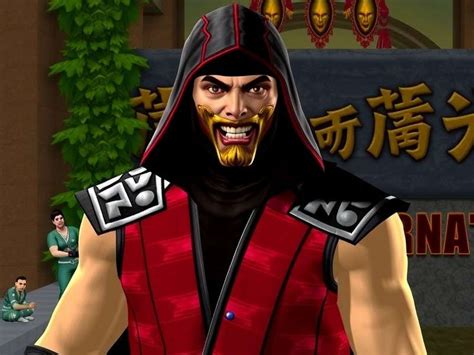 Mortal Kombat Movie 1995 Characters - Mortal Kombat