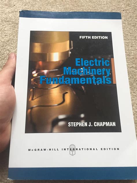Electric Machinery Fundamentals (Asia Higher Education Engineering ...