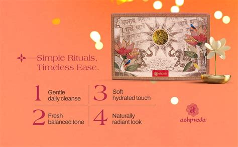 Ashpveda Essense of Essentials | Ayurvedic Face Care Set with Face Wash ...