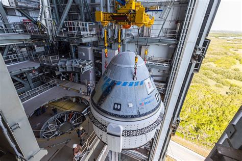 NASA Delays Boeing's Debut Crew Mission Again As New Problem With ...