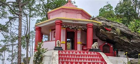 "Kasar Devi Temple: History, Meditation & Magnetic Field Marvel in Almora"