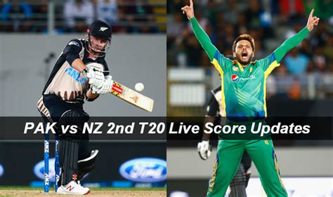 NZ won by 10 wkts | Live Cricket Score Updates Pakistan vs New Zealand ...