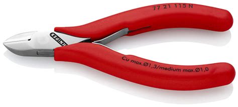 77 21 115 N Knipex | Knipex Knipex Precision Diagonal Cutter | 267-7124 ...