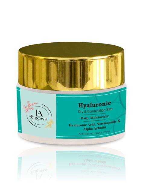 Hyaluronic Daily Moisturizer (Dry Dehydrated Skin) – LA Crown