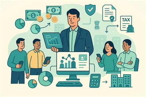 How Staffing Agencies Manage Payroll & Compliance in India